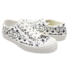 COMME des GARCONS &times; NOVESTA &times; Osamu Harada STAR MASTER GW FACES WHITE画像