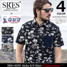PROJECT SR'ES &times; SOW Aloha S/S Shirt Collaboration SHT00268/SHT00269画像