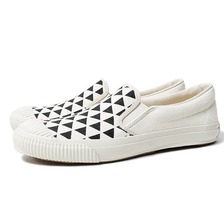 PRAS &times; hanelca 児島帆布 シェルキャップ ウロコオフホワイト HNLC-02-001画像