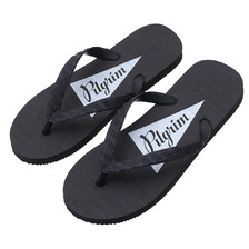 Pilgrim Surf+Supply Flip Flop Beach Sandals BLKxBLK/WHT画像