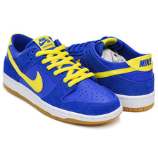 NIKE SB ZOOM DUNK LOW PRO ''BOCA JUNIORS'' VARSITY ROYAL / LIGHTENING - WHITE 854866-471画像