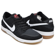 NIKE SB ZOOM DUNK LOW ELITE BLACK / WHITE - GUM LIGHT BROWN 864345-019画像