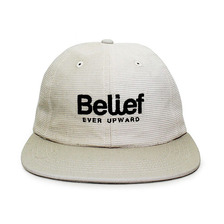 BELIEF CONNECT 6-PANEL STONE BLNYC003画像