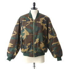 FOSTEX GARMENTS FOSTEX BOMBER CAMO USED WASH EFC001-C-UW画像