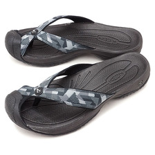 KEEN Waimea H2 MNS Black/Neutral Gray 1017089画像