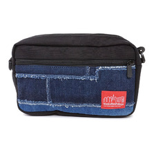 Manhattan Portage PW DENIM JOGGER BAG MP1404LPWD画像