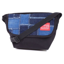 Manhattan Portage PW DENIM CASUAL MESSENGER BAG MP1603PWD画像