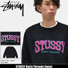 STUSSY Burly Threads Sweat 1914053画像