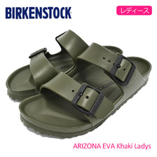 BIRKENSTOCK ARIZONA EVA Khaki Ladys GE129493画像