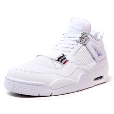 NIKE AIR JORDAN IV RETRO "PURE MONEY" "MICHAEL JORDAN" "LIMITED EDITION for JORDAN BRAND" WHT/SLV 308497-100画像