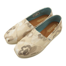 TOMS WOMENS SEASONAL CLASSICS N.Watercolor Floral 10009757画像
