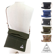 BELLWOOD MADE MFG CO. SACOCHE STANDARD WAX COTTON DF16SSCWC画像