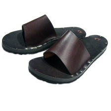 JUTTA NEUMANN SIMONE WITH BIRKENSOLE /HAND MADE IN U.S.A./DARK BROWN画像