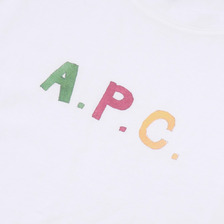 A.P.C. Colours Tee画像
