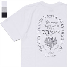 WTAPS HERALDRY/TEE.SS 171PCDT-ST04S画像