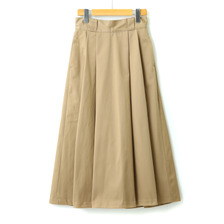 DANTON TUCK LONG SKIRT JD-5053画像