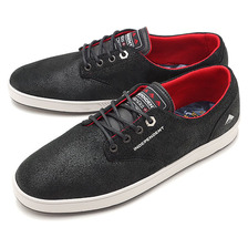 Emerica ROMERO LACED &times; INDEPENDENT BLACK/GREY/BLACK画像