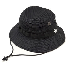 NEW ERA ADVENTURE SPACER MESH HAT BLACK/SNOW WHITE 11404527画像