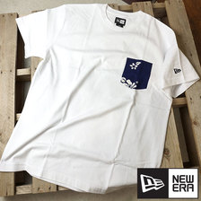NEW ERA S/S COTTON POCKET TEE HIBISCUS 11403756画像