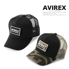 AVIREX LOGO WAPPEN CAP 6179090画像