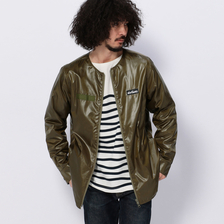 Wild Things RIPSTOP NYLON NO COLLAR SHIRTS画像