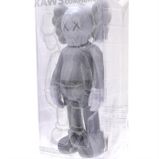 MEDICOM TOY KAWS KAWS COMPANION OPEN EDITION GRAY画像
