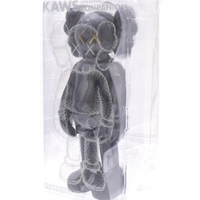 MEDICOM TOY KAWS COMPANION OPEN EDITION BLACK画像