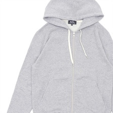 Ron Herman &times; A.P.C. ZIP PARKA GRAY画像