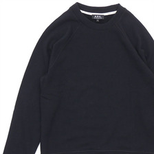 Ron Herman &times; A.P.C. SWEAT MARINA BLACK画像