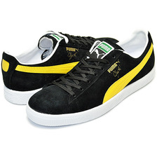 PUMA CLYDE PREMIUM puma black/solar power 362632-04画像