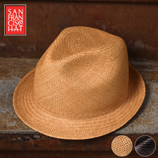 SAN FRANCISCO HAT BRISA RAY HAT画像