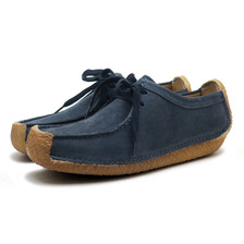 Clarks NATALIE DARK NAVY NUBUCK 26118626画像