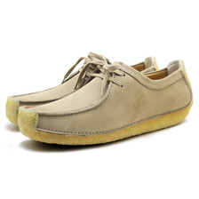 Clarks SAND NUBUCK 26117530画像
