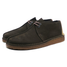 Clarks DESERT TREK BROWN SUEDE 111932画像