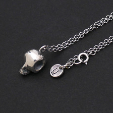 UNDERCOVER Skull Necklace画像