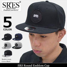 PROJECT SR'ES Round Emblem Cap HAT00446画像