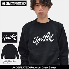UNDEFEATED Reporter Crew Sweat 518306画像