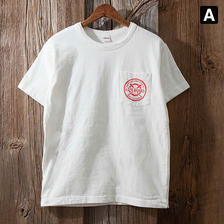 mayo SPRUCE 半袖 プリント ポケット ヘビーウェイト Tシャツ画像