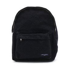 COMME des GARCONS HOMME COTTON BACK PACK BLACK画像