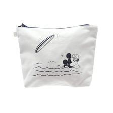SPECIAL PRODUCT DESIGN Ron Herman SURF MICKEY POUCH(WIPR OUT) WHITE画像