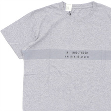 N.HOOLYWOOD 1/2 MISTER HOLLYWOOD TEE T.GRAY画像