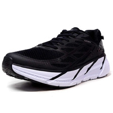 HOKA ONE ONE CLIFTON III BLK/WHT 1012046画像