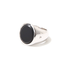 Tom Wood Oval Black Onyx Ring W(woman)画像