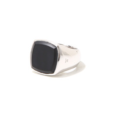 Tom Wood Cushion Black Onyx Ring W(woman)画像