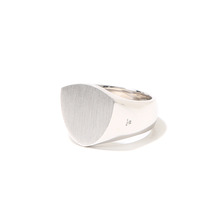 Tom Wood Shield Satin Ring M画像