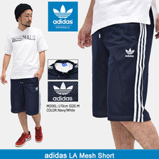 adidas Originals LA Mesh Short BK7735画像