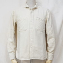 THE FLAT HEAD F-SNO-203L ワイドスプレッドチェックシャツ203L画像