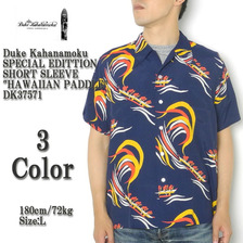 Duke Kahanamoku SPECIAL EDITTION SHORT SLEEVE "HAWAIIAN PADDLE" DK37571画像