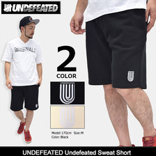 UNDEFEATED Undefeated Sweat Short 512134画像