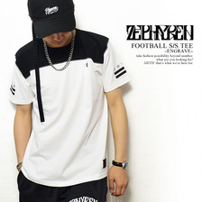 Zephyren FOOTBALL S/S TEE -ENGRAVE-画像